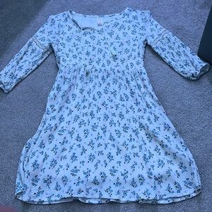 girls floral dress from justice